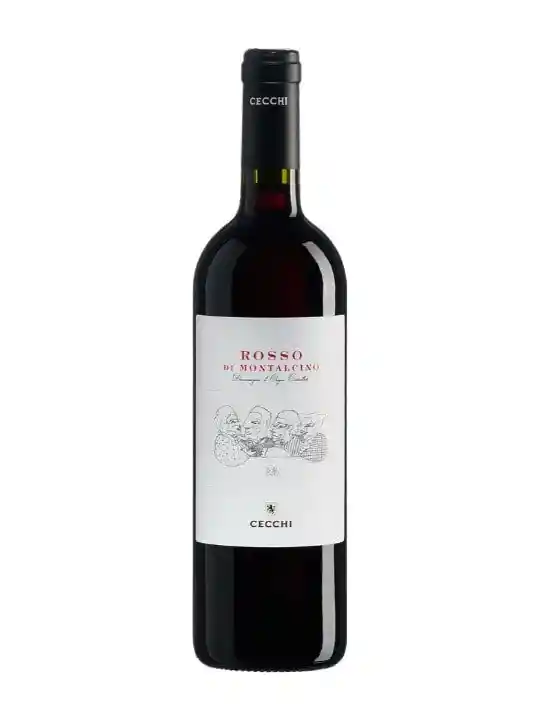 Vino Rosso Di Montalcino. 750 Ml - Cecchi