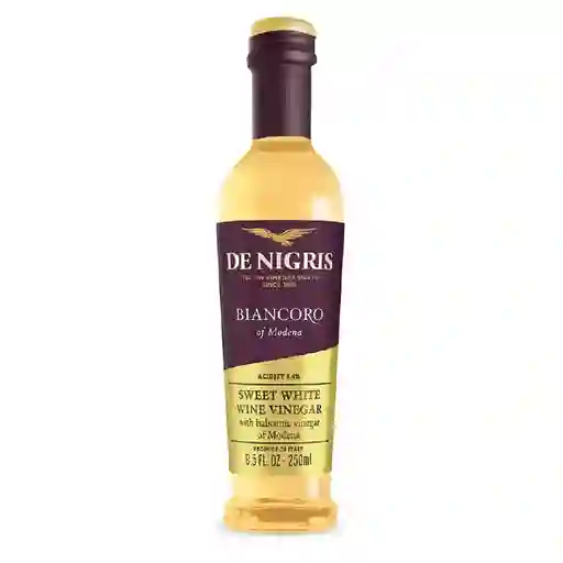 Vinagre Blanco Con Aceto Balsamico. 500 Ml - De Nigris