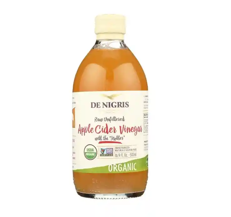 Vinagre Orgánico De Manzana. 500 Ml - De Nigris