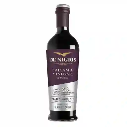 Aceto (vinagre) Balsámico I.g.p Superior. 25% De Mosto. 500 Ml - De Nigris