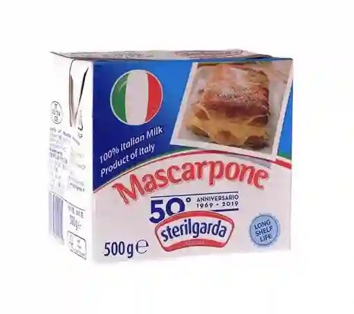 Mascarpone. 500 Grs - Sterilgarda