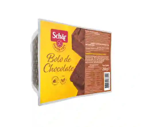 Queque De Chocolate Sin Gluten. 200 Grs - - Schar