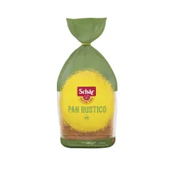 Pan Rústico Sin Gluten. 200 Grs - Schar