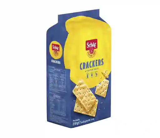 Crackers Sin Gluten. 210 Grs - Schar