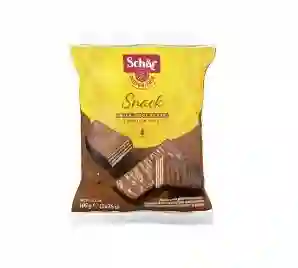 Snack. Obleas Con Chocolate Y Avellanas Sin Gluten. 105 Grs - Schar