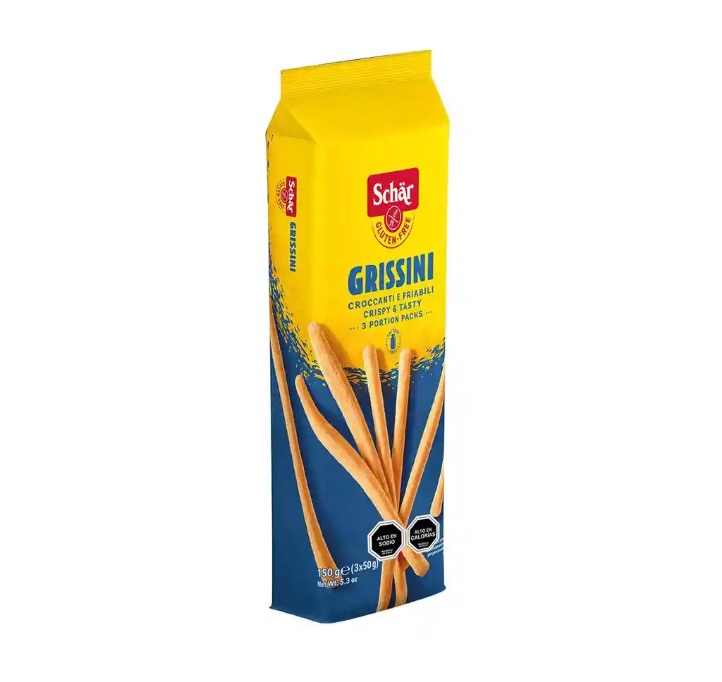 Grissini Sin Gluten. 150 Grs - Schar