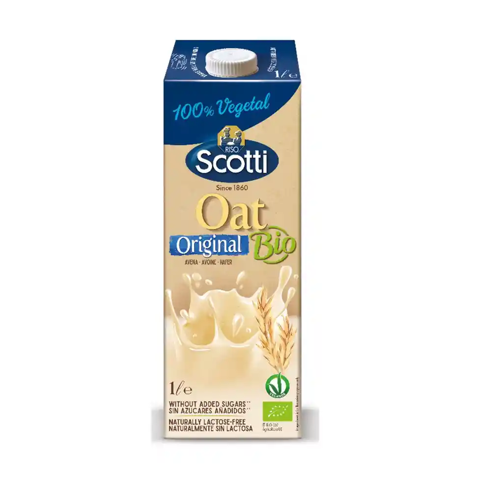 Bebida Orgánica De Avena. 1 Lt - Scotti