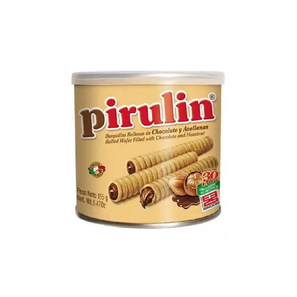 Pirulin Tradicional. 155 Grs - - Pirulin