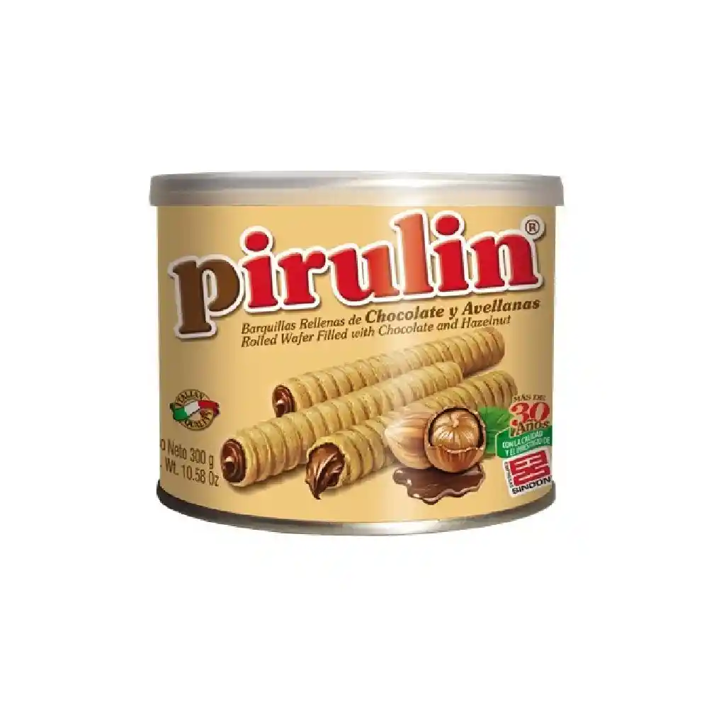 Pirulin Tradicional. 300 Grs - - Pirulin