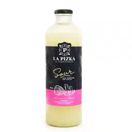 Pisco Sour Sin Azucar. 1l - La Pizka