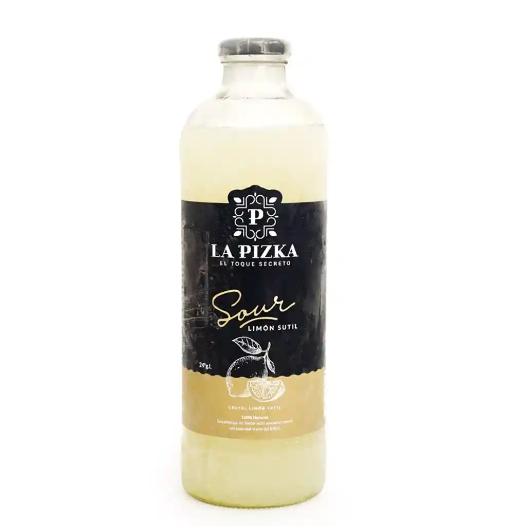 Pisco Sour Limon Sutil. 1l - La Pizka