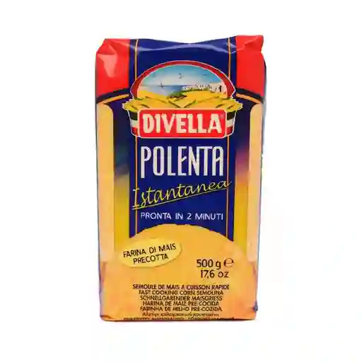 Polenta Precocida 500 Grs - Divella