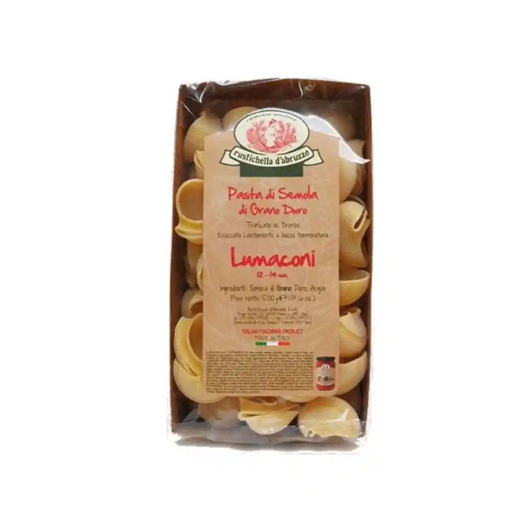 Lumaconi. 500 Grs - Rustichella