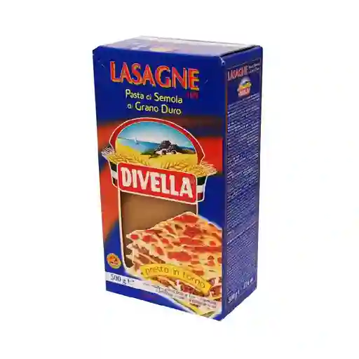 Lasaña (lasagna) De Semola Trigo Duro. 500 Grs - Divella