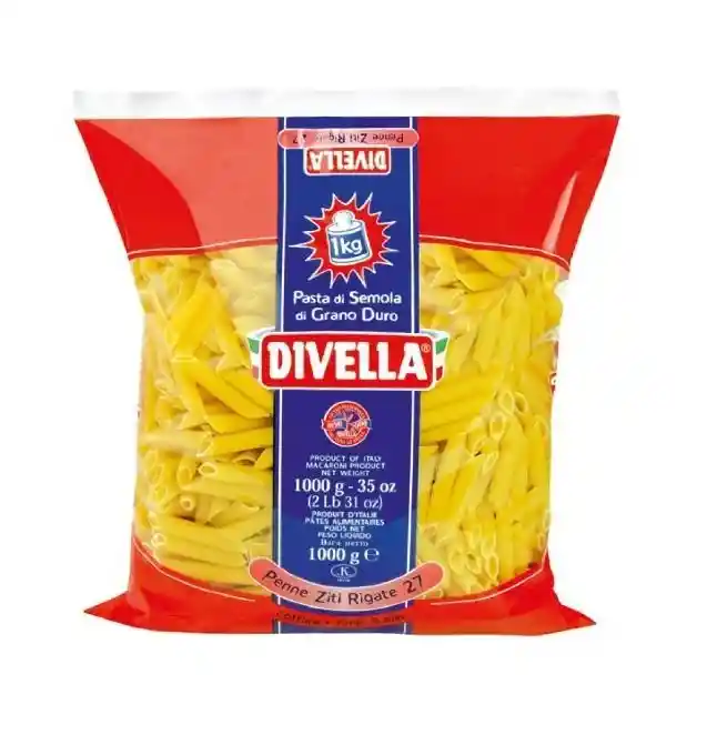 Penne Ziti Rigate. 1 Kg - Divella