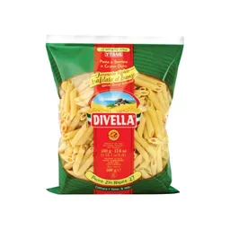 Penne Ziti Rigate Al Bronzo. 500 Grs - Divella