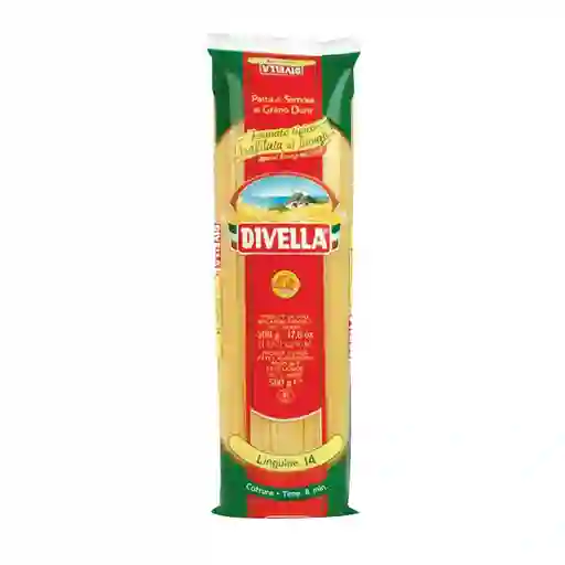 Linguine Al Bronzo. 500 Grs - Divella