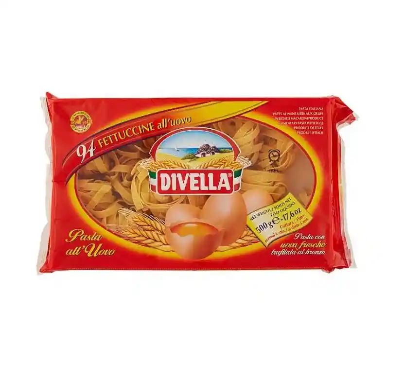 Fettuccine Al Huevo N°94 500 Grs - Divella