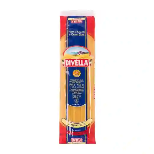 Spaghettini. 500 Grs - Divella