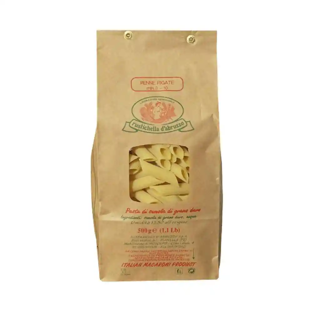 Penne Rigate. 500 Grs - Rustichella