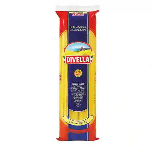 Fettuccine N°12. 500 Grs - Divella