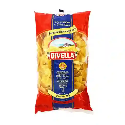 Farfalle (corbatitas) N°85. 500 Grs - Divella