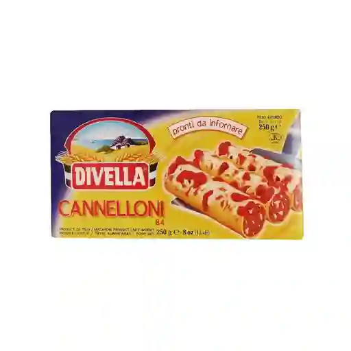 Cannelloni De Semola. 250 Grs - Divella