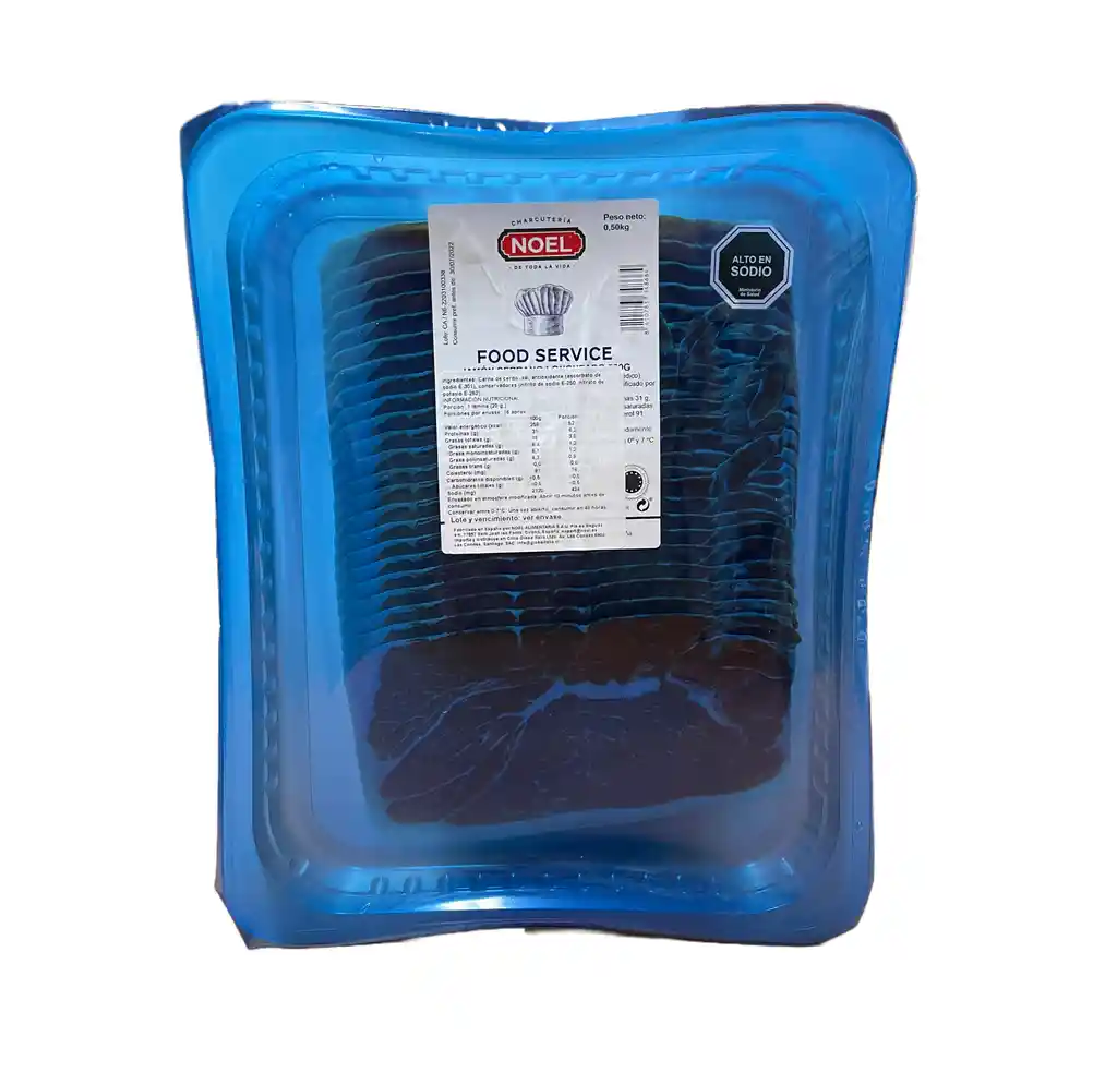 Jamon Serrano. 500 Grs - Noel