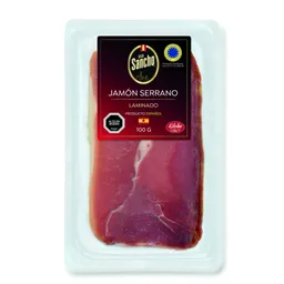 Jamon Serrano. 100 Grs - Don Sancho, Noel