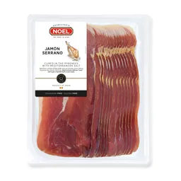 Jamon Serrano. 250 Grs - Noel