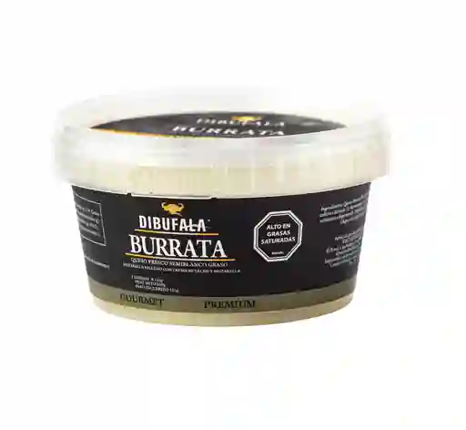 Mozzarella Burrata. 125 Grs - Dibufala