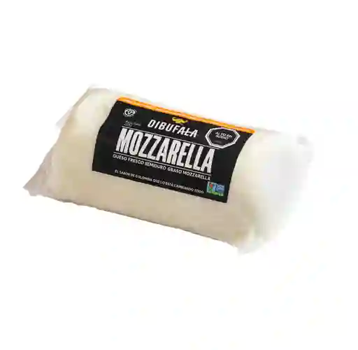 Mozzarella De Bufala En Barra. 250 Grs - Dibufala