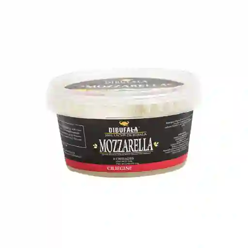 Mozzarella Ciliegine. 125 Grs - Dibufala