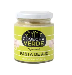 Pasta De Ajo. 227 Grs - Cosecha Verde