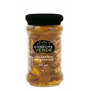 Jalapeños En Rodajas. 290 Grs - Cosecha Verde