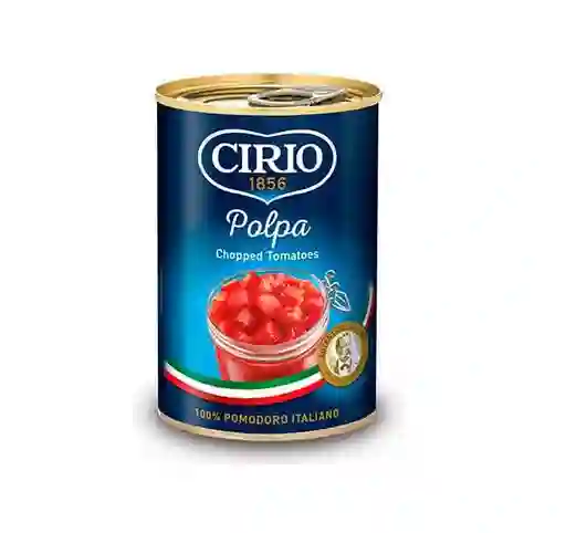 Tomates En Trocitos. 400 Grs - Cirio