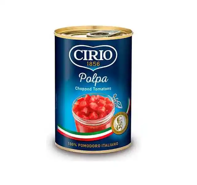 Tomates En Trocitos. 400 Grs - Cirio