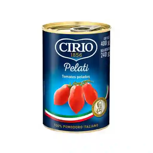 Tomates Pelados. 400 Grs - Cirio