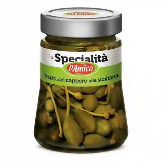 Alcaparrones (frutti Del Cappero/ Alcaparra) Alla Siciliana 290 Grs - Damico