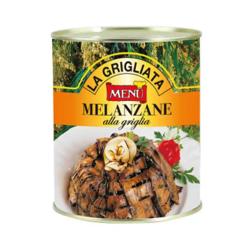 Melanzane (berenjenas) Alla Griglia. 790 Grs - Menu