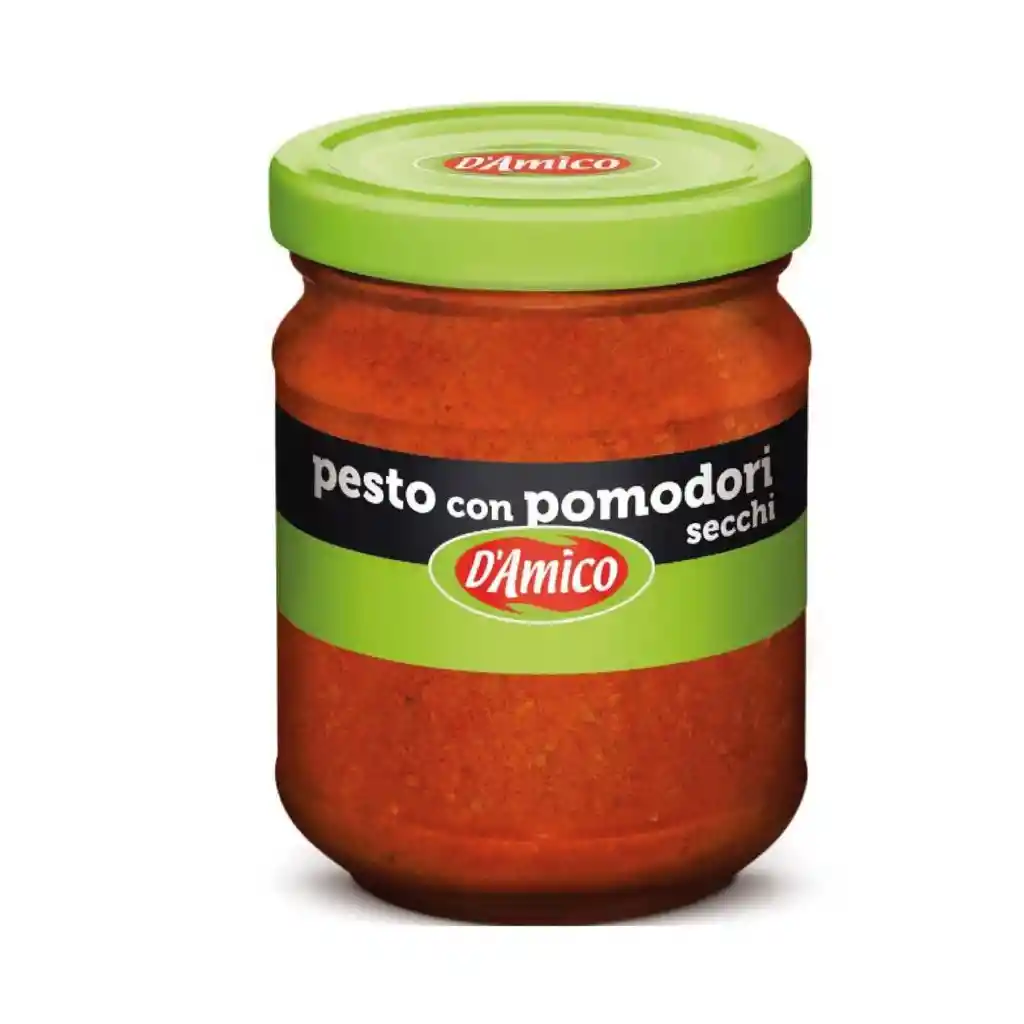 Pesto Con Tomates Secos. 500 Grs - Damico