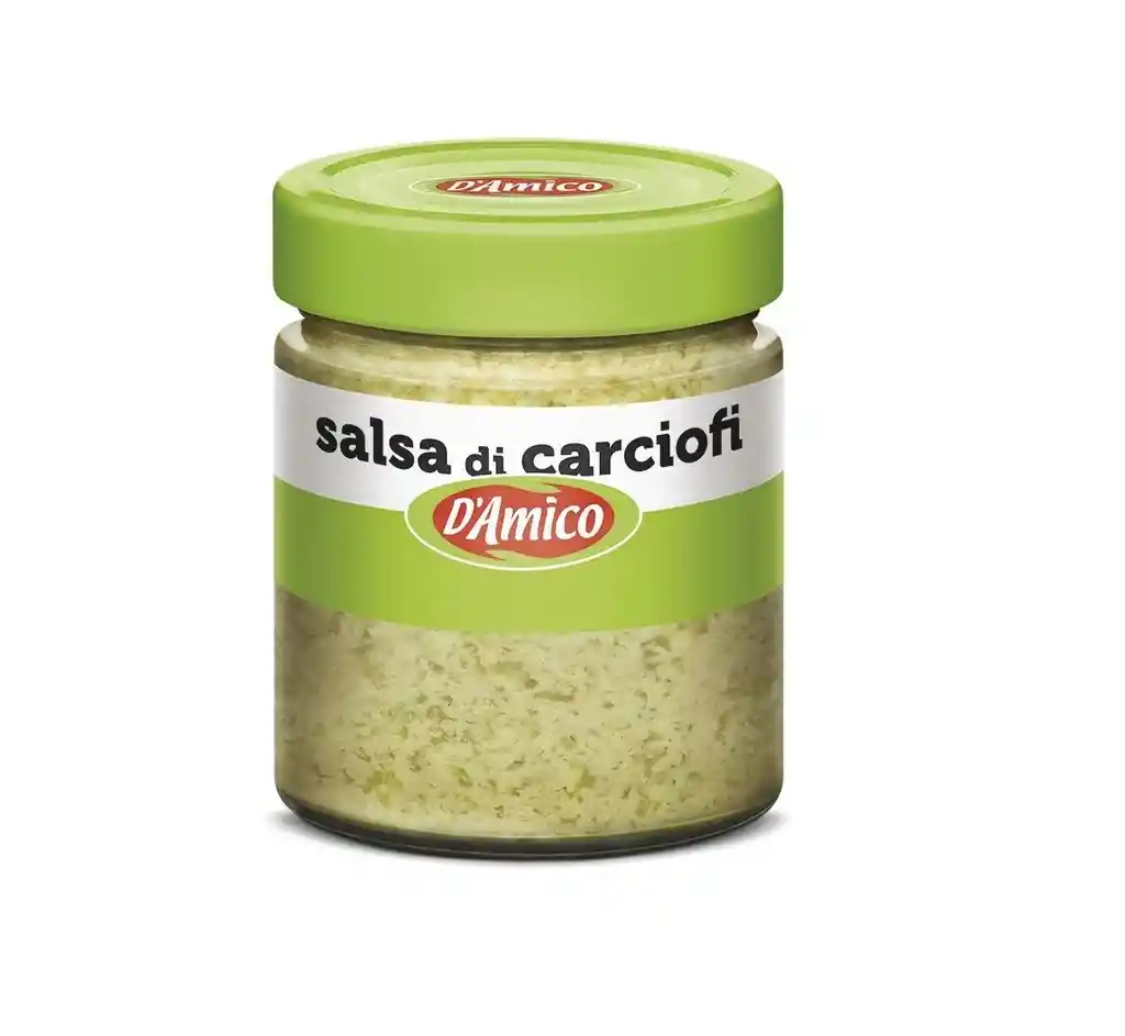 Salsa De Alcachofas. 130 Grs - Damico