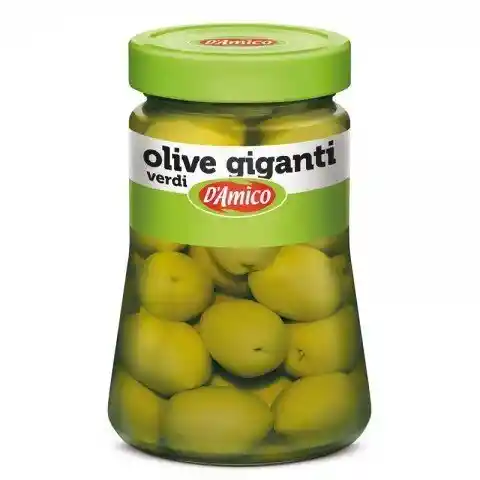 Aceitunas Verdes Gigantes. 1,6 Kg - Damico