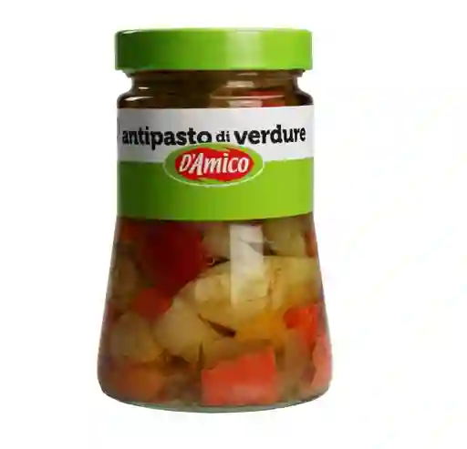 Antipasto De Verduras En Aceite De Girasol. 280 Grs - Damico
