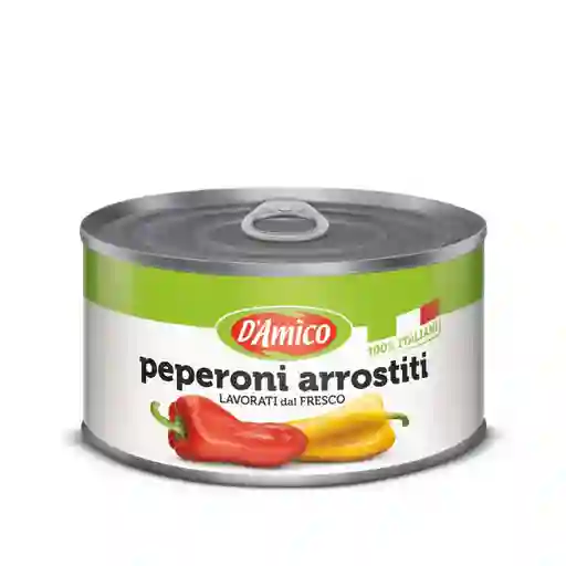 Peperoni (pimientos) Asados. 400 Grs - Damico