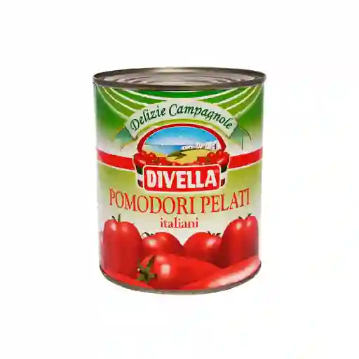 Tomates Pelados Enteros. 800 Grs - Divella