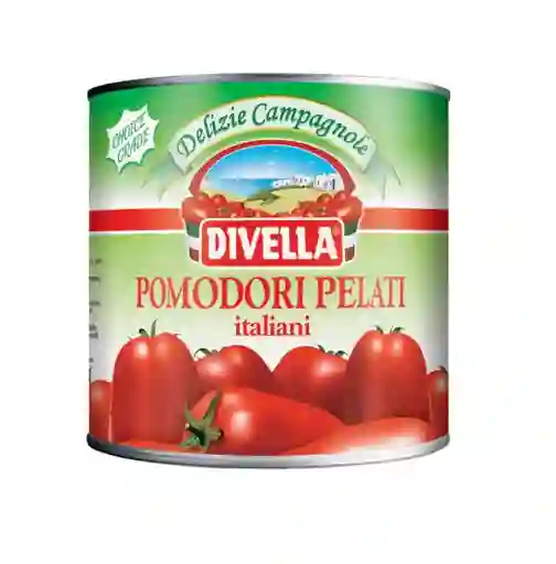 Tomates Pelados. 2.5 Kg - Divella