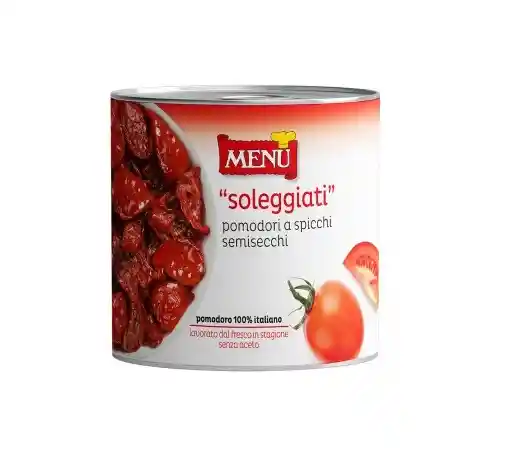 Tomates Soleggiati. 800 Grs - Menu