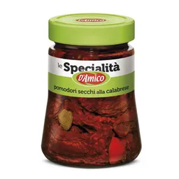 Tomates Secos En Aceite A La Calabrese. 280 Grs - Damico