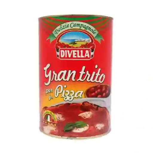 Tomate Gran Trito Di Pomodoro Para Pizza. 4,1 Kg - Divella